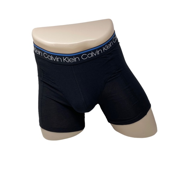 💖MEGA SALE💖Calvin Klein Men’s Underwear 3-Pack   Cotton  Black NP24220404 - Picture 4 of 8